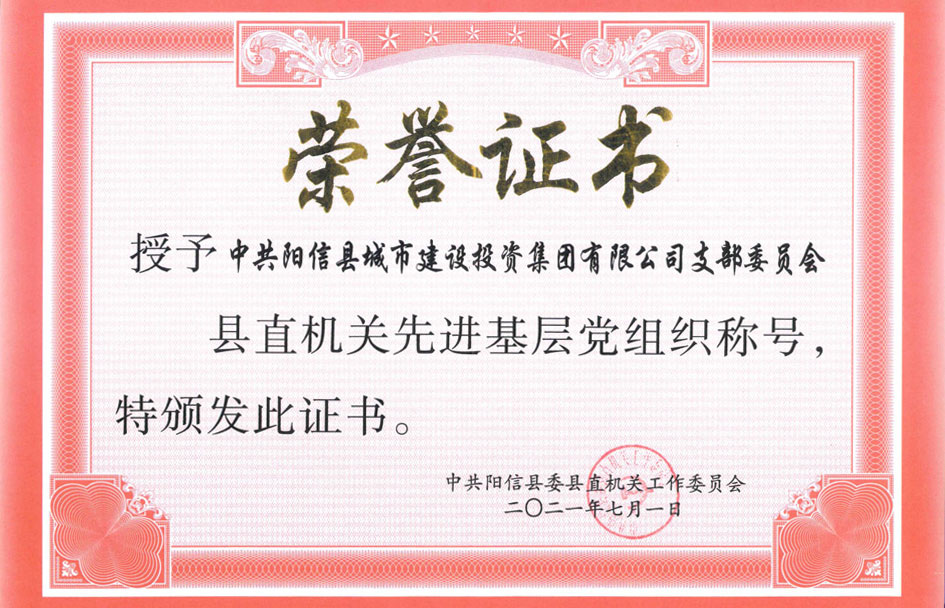 先進(jìn)基層黨組織